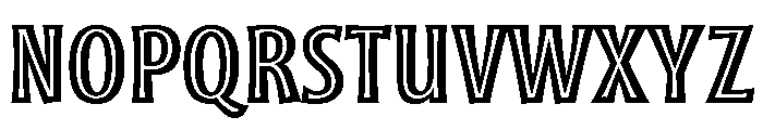 Boucherie Sans Semibold Font LOWERCASE