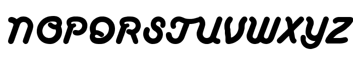 BoaScript-Regular Font UPPERCASE