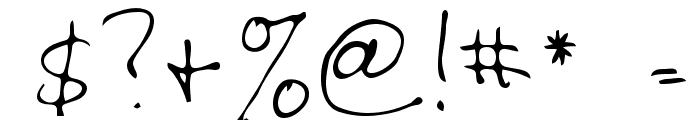 Bobcat Regular Font OTHER CHARS