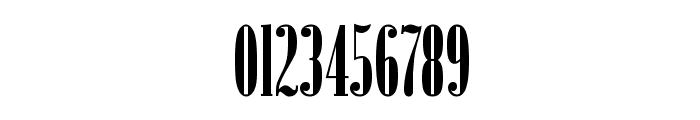 Bodoni-No2-Narrow-Ultra-Regular Font OTHER CHARS