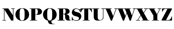 BodoniExtraBold Bold Font UPPERCASE