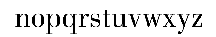 BodoniStd-Book Font LOWERCASE