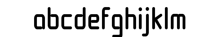 Bogboo-CondensedBold Font LOWERCASE