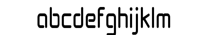 Bogboo-CondensedRegular Font LOWERCASE