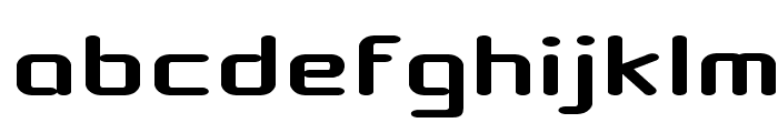 Bogboo-ExpandedBold Font LOWERCASE