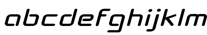 Bogboo-ExpandedItalic Font LOWERCASE