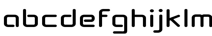 Bogboo-ExpandedRegular Font LOWERCASE