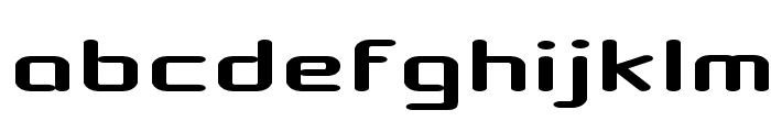 Bogboo-ExtraexpandedBold Font LOWERCASE