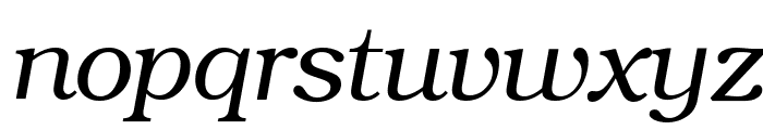 Book-PS-Italic Font LOWERCASE