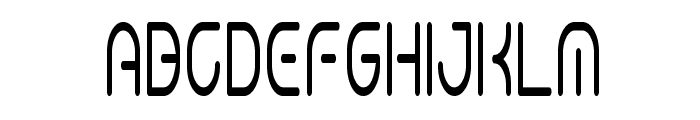 Boontown-CondensedRegular Font UPPERCASE