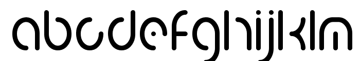 BoontownBold Font LOWERCASE