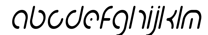 BoontownItalic Font LOWERCASE