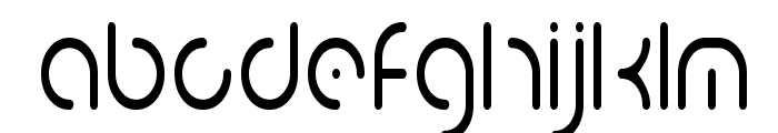 Boontown Font LOWERCASE