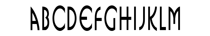 Bosnia Normal Font LOWERCASE