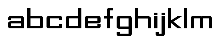 Botto-ExpandedBold Font LOWERCASE