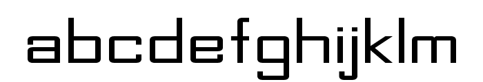 Botto-ExpandedRegular Font LOWERCASE