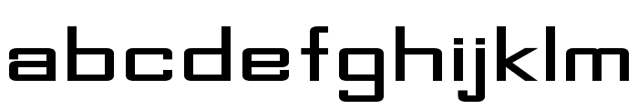 Botto-ExtraexpandedBold Font LOWERCASE