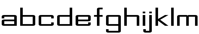 Botto-ExtraexpandedRegular Font LOWERCASE