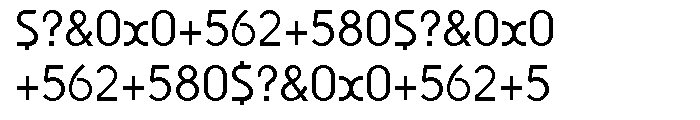 Boucle Plain Font OTHER CHARS