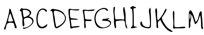 Bowfin Regular Font UPPERCASE