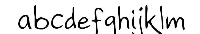 Bowfin Regular Font LOWERCASE