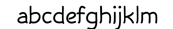 Boxie Font LOWERCASE