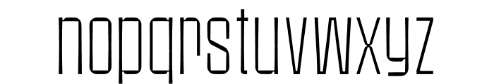 Boxout Variable Font LOWERCASE