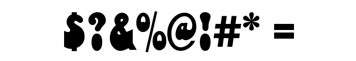 Boyle-Regular Font OTHER CHARS