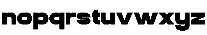 BOKRA-Bold Font LOWERCASE