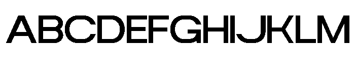 BOKRA-Regular Font UPPERCASE