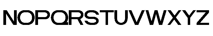 BOKRA-Regular Font UPPERCASE
