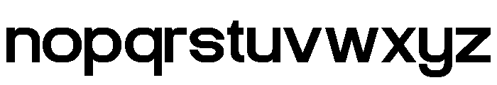 BOKRA-Regular Font LOWERCASE