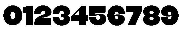 BOLD GERIOV Regular Font OTHER CHARS