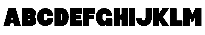 BOLD GERIOV Regular Font UPPERCASE