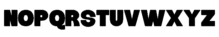 BOLD GERIOV Regular Font UPPERCASE