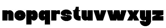 BOLD GERIOV Regular Font LOWERCASE