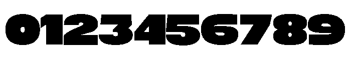 BOLDUM Bold Font OTHER CHARS
