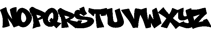 BOMBSKID Regular Font UPPERCASE
