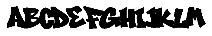 BOMBSKID Regular FONT
