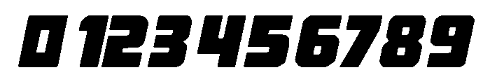 BOSSON Italic Font OTHER CHARS