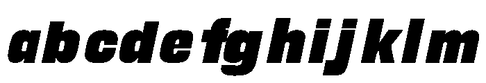 BOSSON Italic FONT