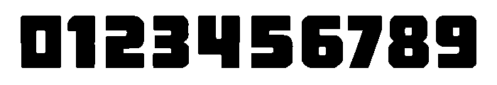 BOSSON Font OTHER CHARS