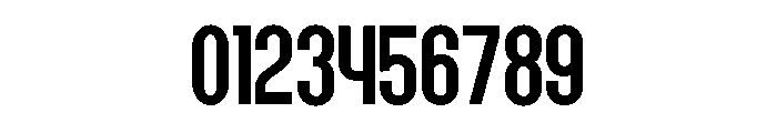 BOVARA-Regular Font OTHER CHARS