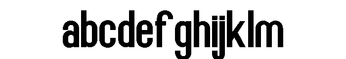 BOVARA-Regular FONT