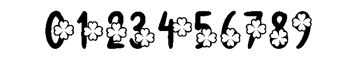 BOWAA Regular Font OTHER CHARS