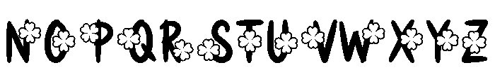 BOWAA Regular Font UPPERCASE