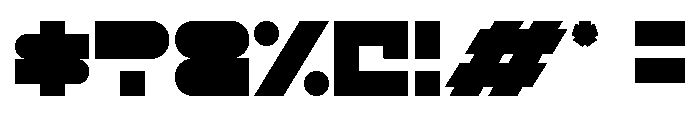 BOX Comic Display Regular Font OTHER CHARS