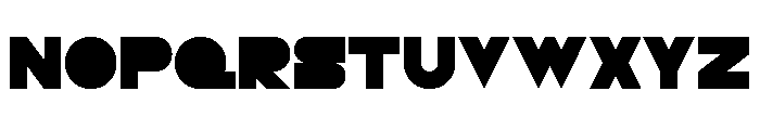 BOX Comic Display Regular Font LOWERCASE
