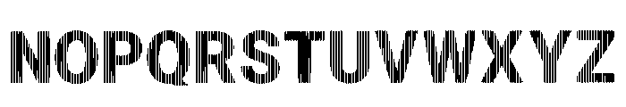 Bo Regular Font LOWERCASE