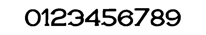 Boar Font OTHER CHARS
